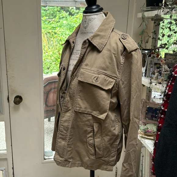 Unisex military style jacket - Picture 1 of 3